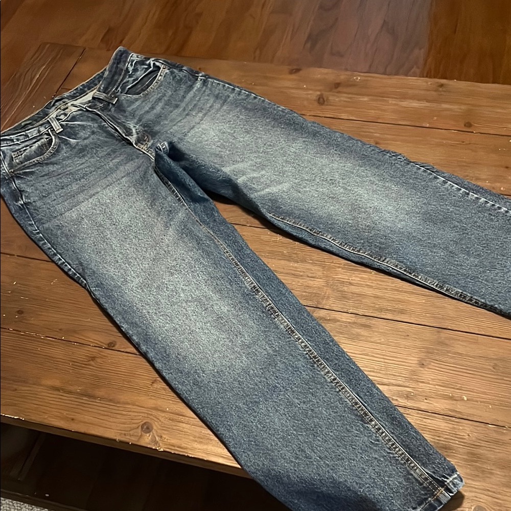 wild fable Blue Straight-Leg Women's Jeans